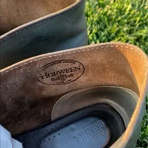 CLARKS Horween Leather Desert Boots Midnite Blue Clarks Desert Boot Chukka Boots 09445 HORWEEN Midnight  main image 4